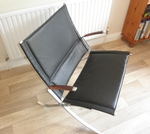 FK 82 Armchair by Fabricus & Kastholm for Kill International 