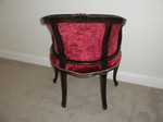 Set of 6 Louis XV Style Plush Velvet Club / Dining Chairs
