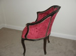 Set of 6 Louis XV Style Plush Velvet Club / Dining Chairs