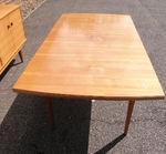 mid 20 centiury dining table by Alfred Cox