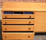 1960s Alfred Cox Walnut Sideboard
