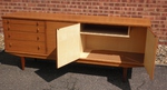 1960s Alfred Cox Walnut Sideboard