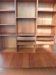 Peter Løvig Nielsen Teak Display Cabinet / Bookcase