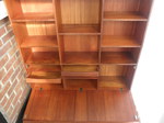Peter Løvig Nielsen Teak Display Cabinet / Bookcase