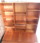 Peter Løvig Nielsen Teak Display Cabinet / Bookcase