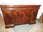 Regency Flame Mahogany Chiffonier / Sideboard