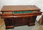 Regency Flame Mahogany Chiffonier / Sideboard