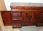 Regency Flame Mahogany Chiffonier / Sideboard