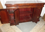 Regency Flame Mahogany Chiffonier / Sideboard