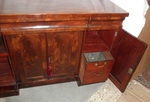 Regency Flame Mahogany Chiffonier / Sideboard