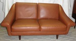 Danish 2 Seat ‘Matador’ Leather Sofa