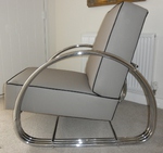 Ralph Lauren Hudson Street Lounge Chair  