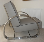 Ralph Lauren Hudson Street Lounge Chair  