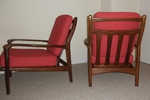 Pair of Guy Rogers armchairs designed for Toothill 