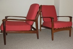 Pair of Guy Rogers armchairs designed for Toothill 