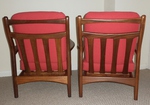 Pair of Guy Rogers armchairs designed for Toothill 