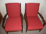 Pair of Guy Rogers armchairs designed for Toothill 
