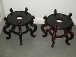 Chinese Jardinieres / Fish Bowls on Stands