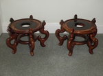Chinese Jardinières / Fish Bowls on Stands