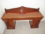 William lV Flame Mahogany Sideboard