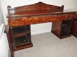 William lV Flame Mahogany Sideboard