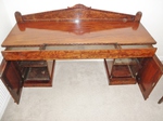 William lV Flame Mahogany Sideboard