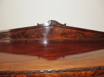 William lV Flame Mahogany Sideboard