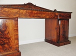 William lV Flame Mahogany Sideboard