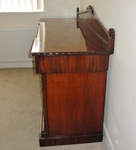 William lV Flame Mahogany Sideboard