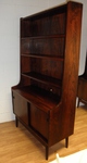 1960s Danish Bornholm Rosewood Bookcase Display Cabinet