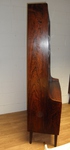 1960s Danish Bornholm Rosewood Bookcase Display Cabinet