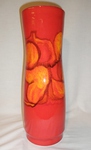 Poole Delphis Vase – Style No. 83 (red ground)