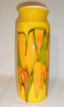 Poole Delphis Vase – Style No. 93 (with a lipped neck) 