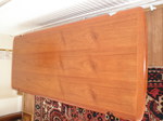 Danish Teak Coffee Table – Reversible flip-top & under-tier