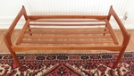 Danish Teak Coffee Table – Reversible flip-top & under-tier
