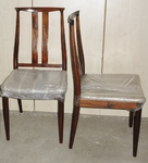 Danish Dining Table & Six Chairs