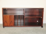 1960s Danish Bornholm Rosewood Media / TV Unit  