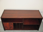 1960s Danish Bornholm Rosewood Media / TV Unit  