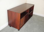 1960s Danish Bornholm Rosewood Media / TV Unit  