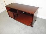 1960s Danish Bornholm Rosewood Media / TV Unit  