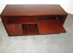 1960s Danish Bornholm Rosewood Media / TV Unit  