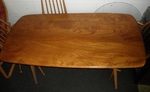 Ercol Plank Table - Natural Finish