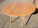 Ercol Round Drop Leaf Table