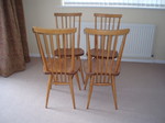Ercol Kitchen Style Chair Model 608 