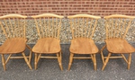Ercol Fan-Back Dining Chairs