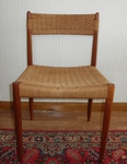 Danish Chair in Teak & Papercord