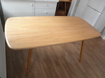 Light Ercol Plank Table
