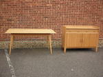 1950s Dining Table & matching Sideboard
