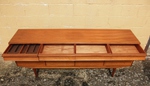 1960s Alfred Cox Walnut Sideboard (Part of a Dining Suite)   