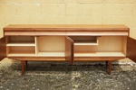 1960s Alfred Cox Walnut Sideboard (Part of a Dining Suite)   